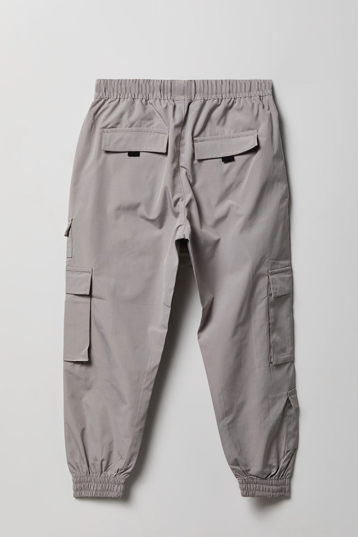 Boys Zip Pocket Cargo Jogger