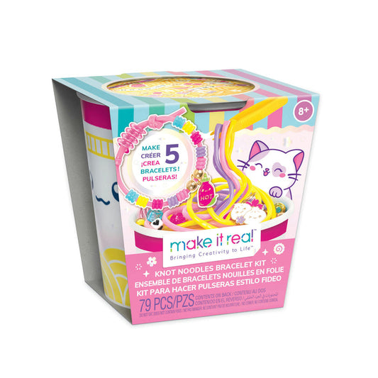 BRACELET DIY KNOT NOODLES KIT