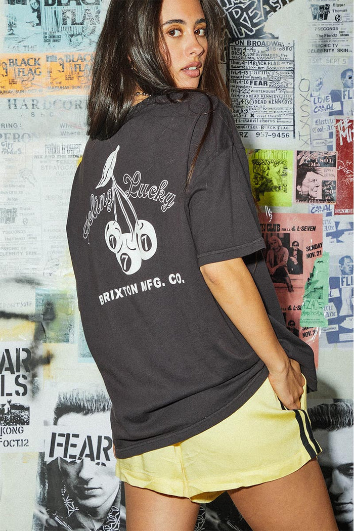 BRIXTON Feeling Lucky Tee - Black