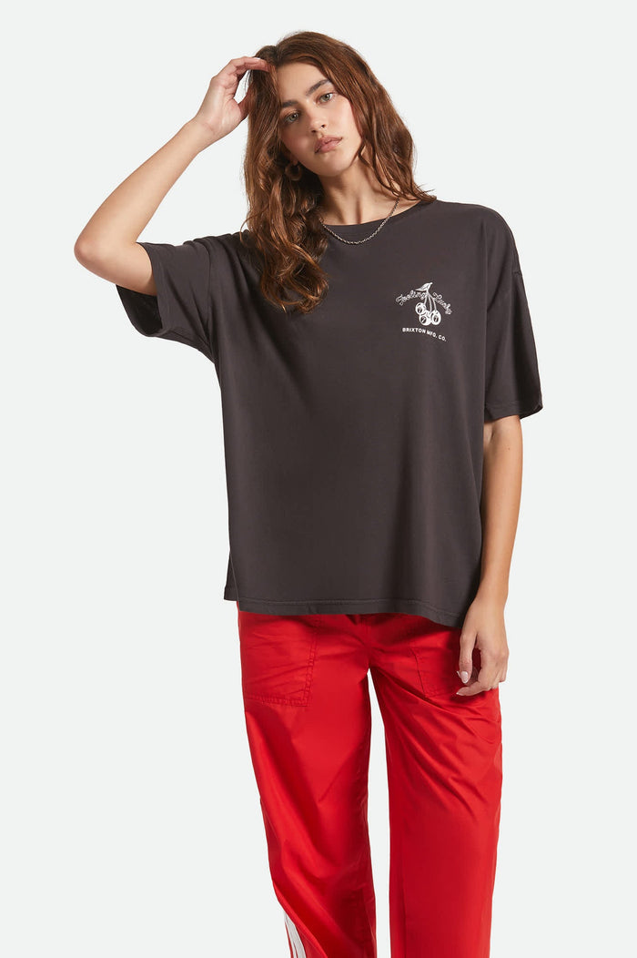 BRIXTON Feeling Lucky Tee - Black
