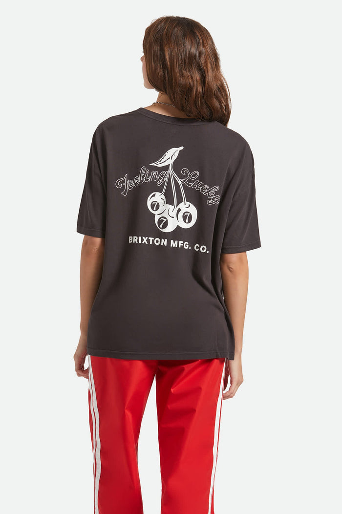 BRIXTON Feeling Lucky Tee - Black