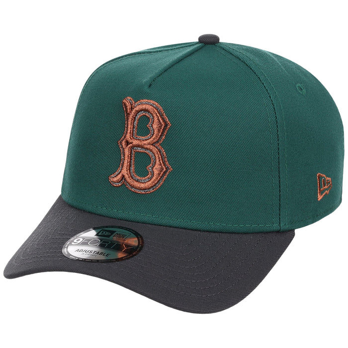 Brooklyn Dodgers MLB Emerald Graphite New Era 9FORTY