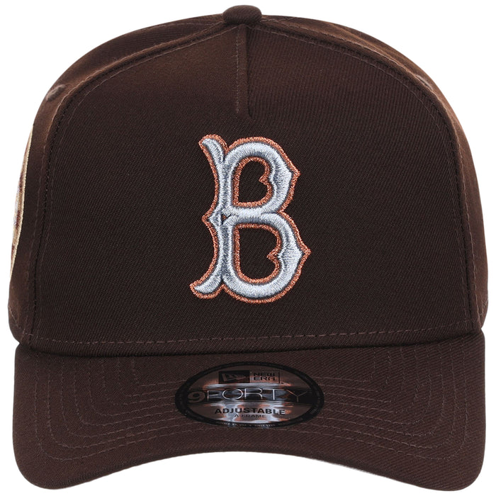 Brooklyn Dodgers MLB Frosted Bark New Era 9FORTY A-Frame