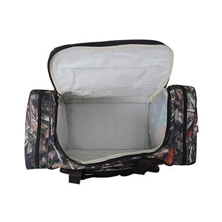 Brown Camo NGIL Canvas 20" Duffle Bag