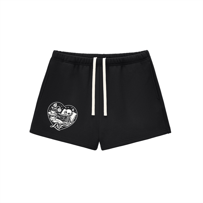 B.T.H Essential Fleece Drawstring Sweatshorts