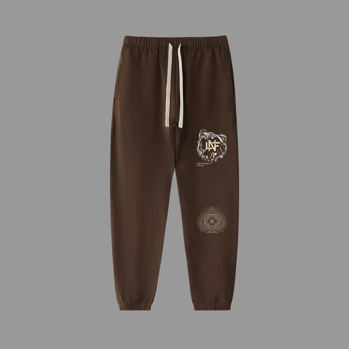 B.T.H Essential Heavyweight Cotton Sweatpants