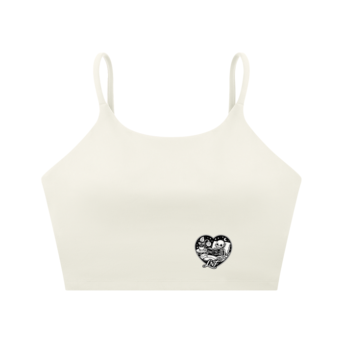 B.T.H Spaghetti Strap Yoga Sports Bra