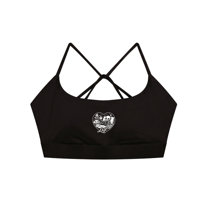 B.T.H Strappy Criss Cross Yoga Sports Bra