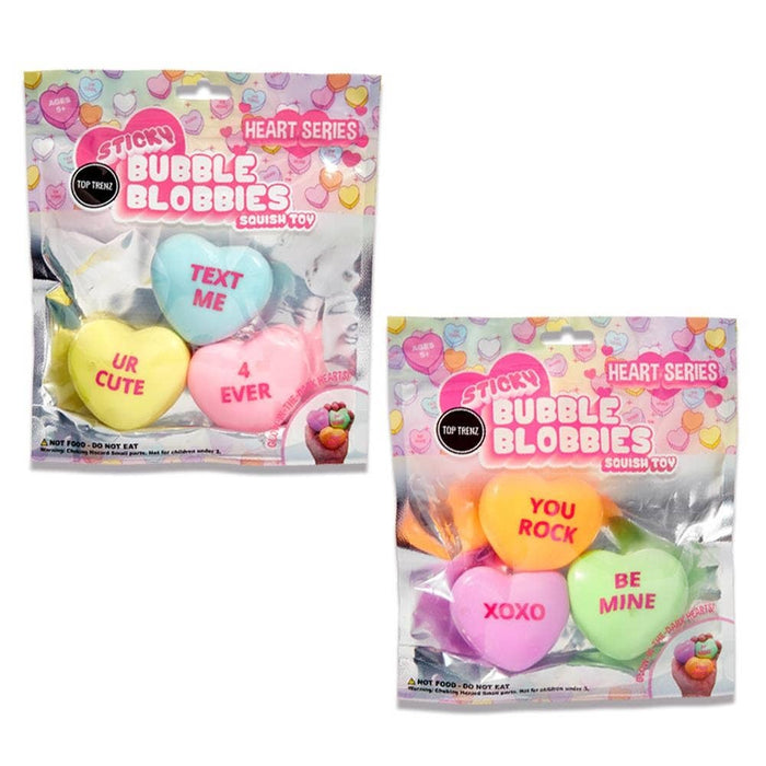 Bubble Blobbies Valentines Hearts - Olita Gifts & Goods
