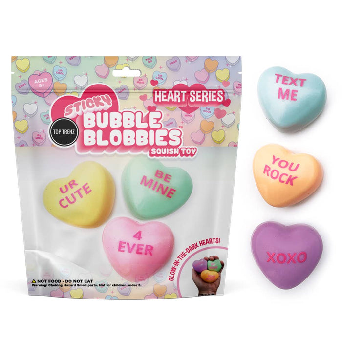 Bubble Blobbies Valentines Hearts - Olita Gifts & Goods