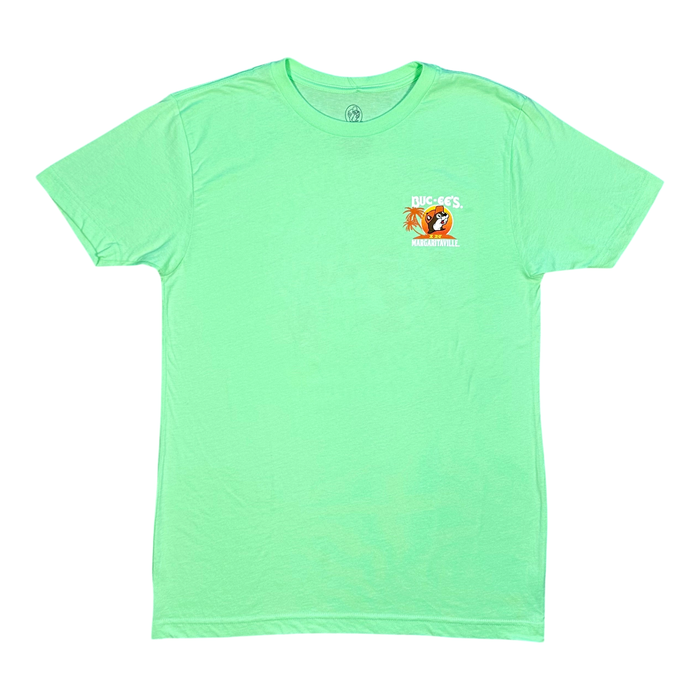 Mint green tee - vibrant summer style