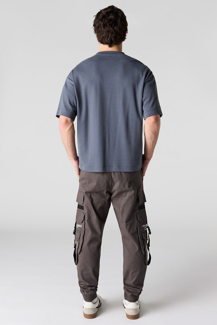 Buckle Pocket Cargo Jogger
