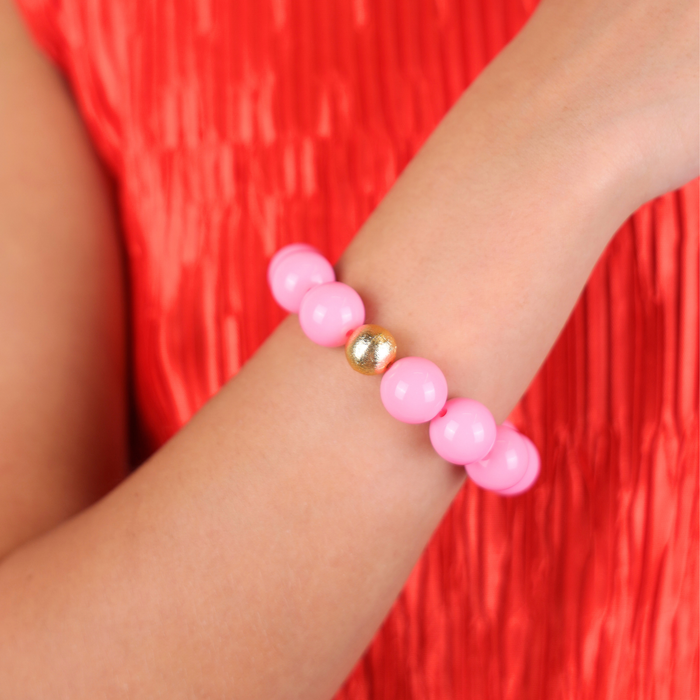 a person wearing a bracelet