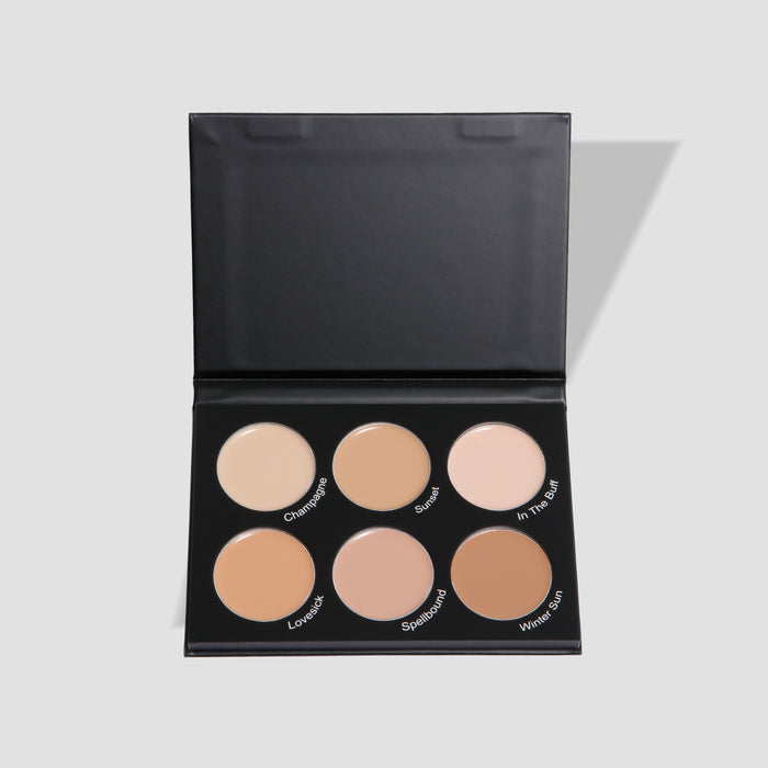 Buff Browz - Bare Necessities Palette