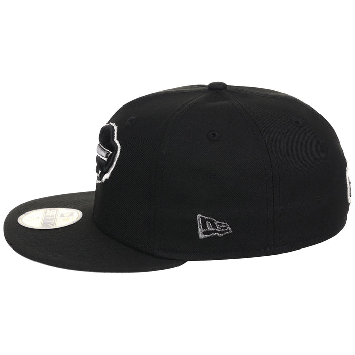 Buffalo Bills NFL Liquid Titanium New Era 59FIFTY