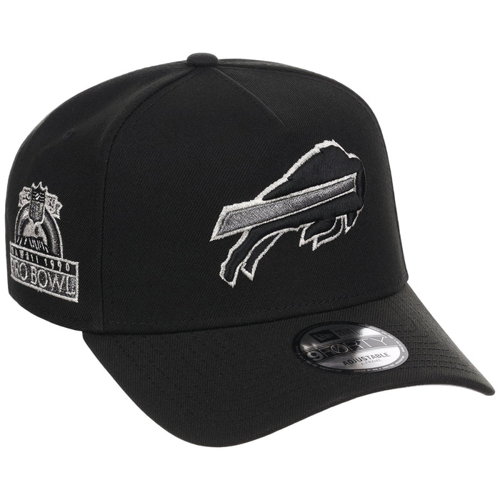 Buffalo Bills NFL Liquid Titanium New Era 9FORTY
