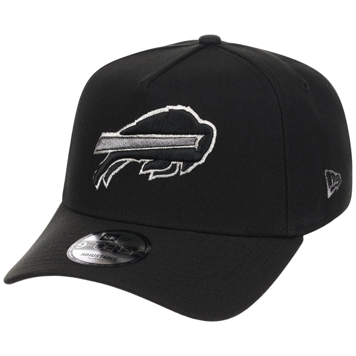 Buffalo Bills NFL Liquid Titanium New Era 9FORTY