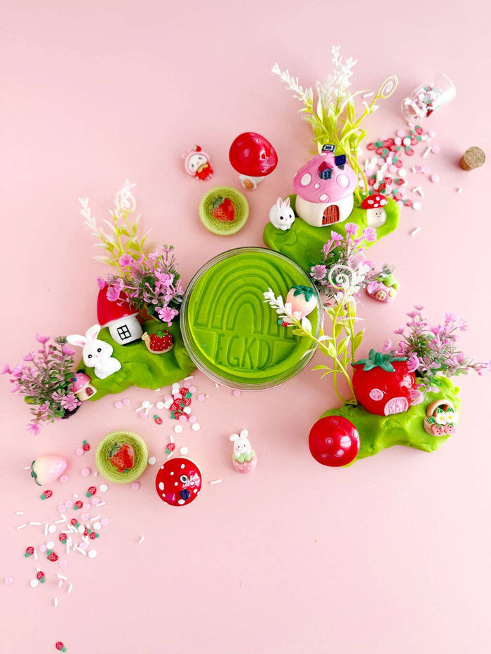 Bunny Berry Village KidDough Play Kit - Olita Gifts & Goods