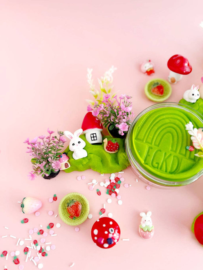 Bunny Berry Village KidDough Play Kit - Olita Gifts & Goods