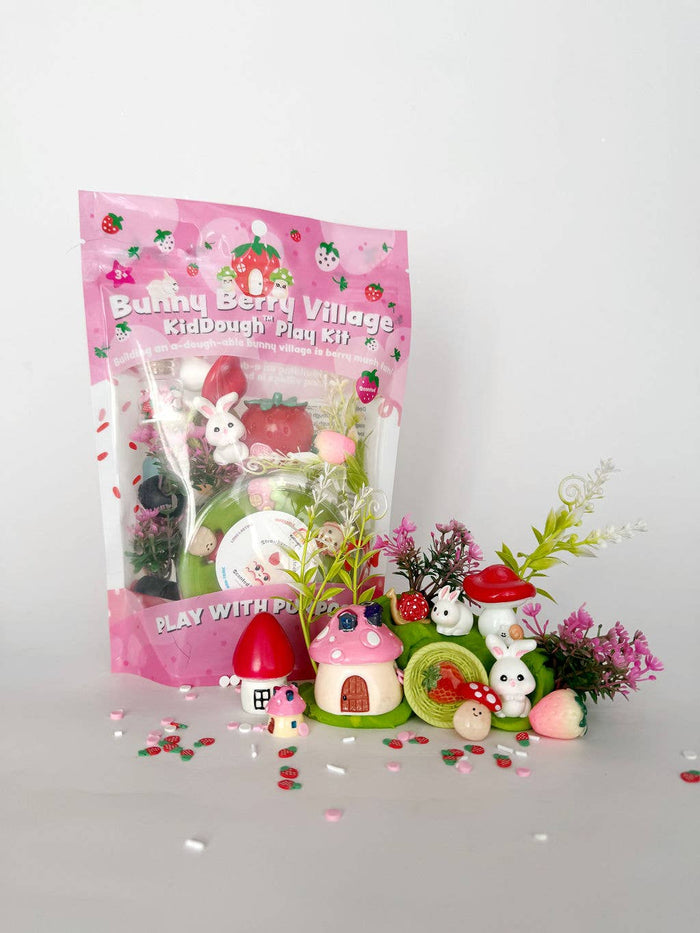 Bunny Berry Village KidDough Play Kit - Olita Gifts & Goods