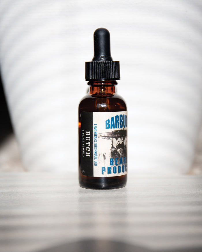 Butch Oil - Lemongrass, Birchwood, Oud