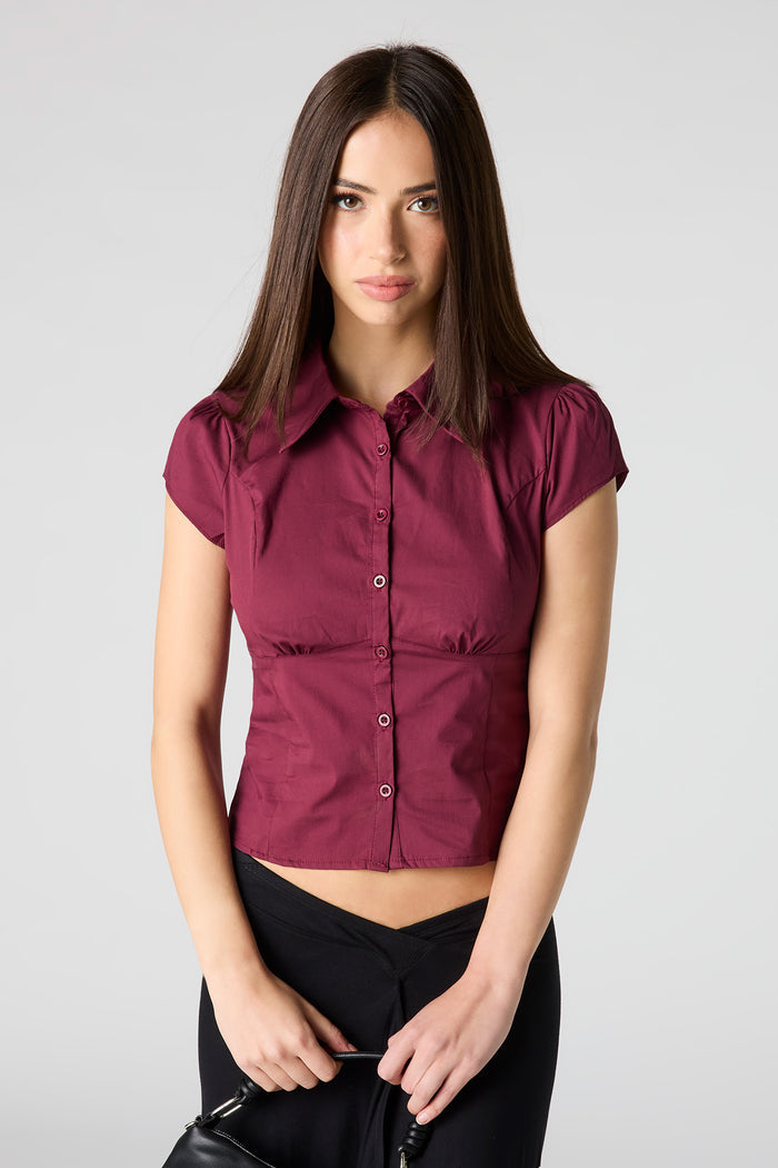 Burgundy / S/P