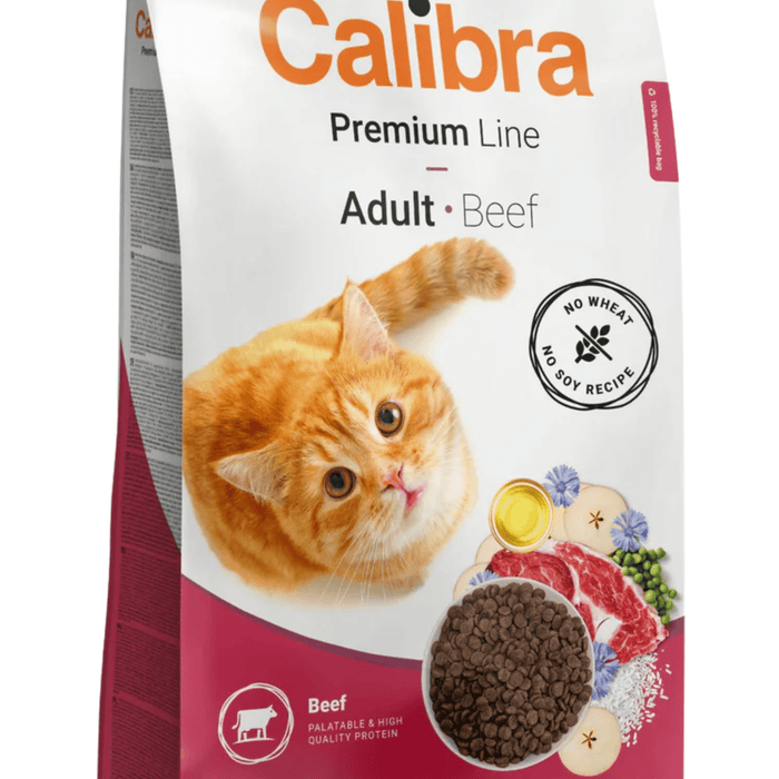 Calibra Premium | Adult Cat | Beef Zoom