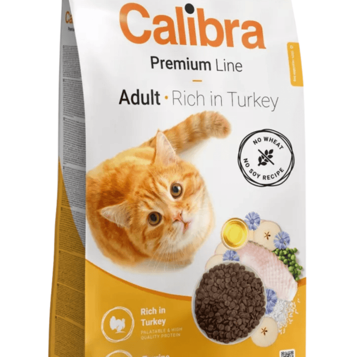 Calibra Premium | Adult Cat | Turkey Zoom