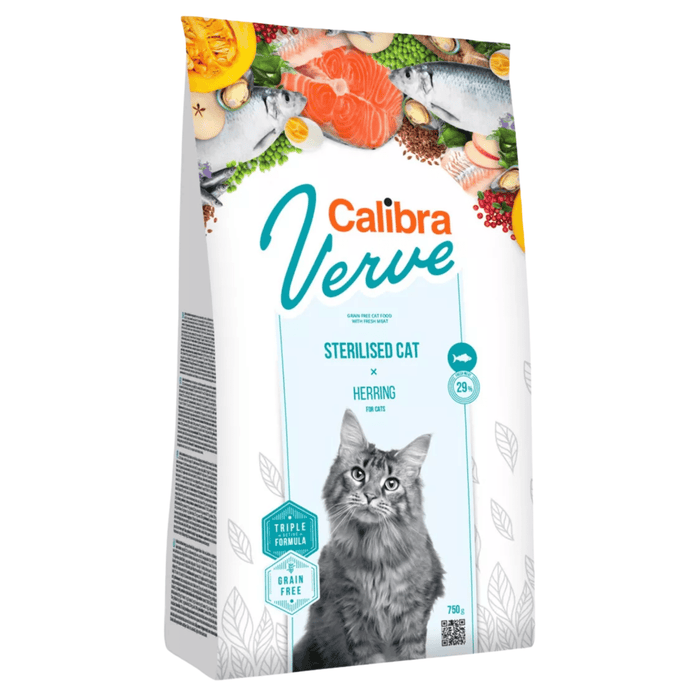 Calibra Verve Sterilised Cat Bag
