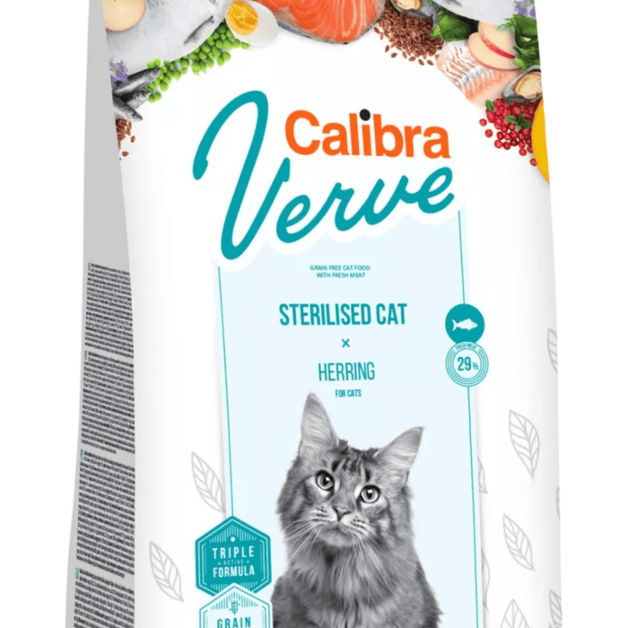 Calibra Verve Grain Free | Adult | Sterilised Herring