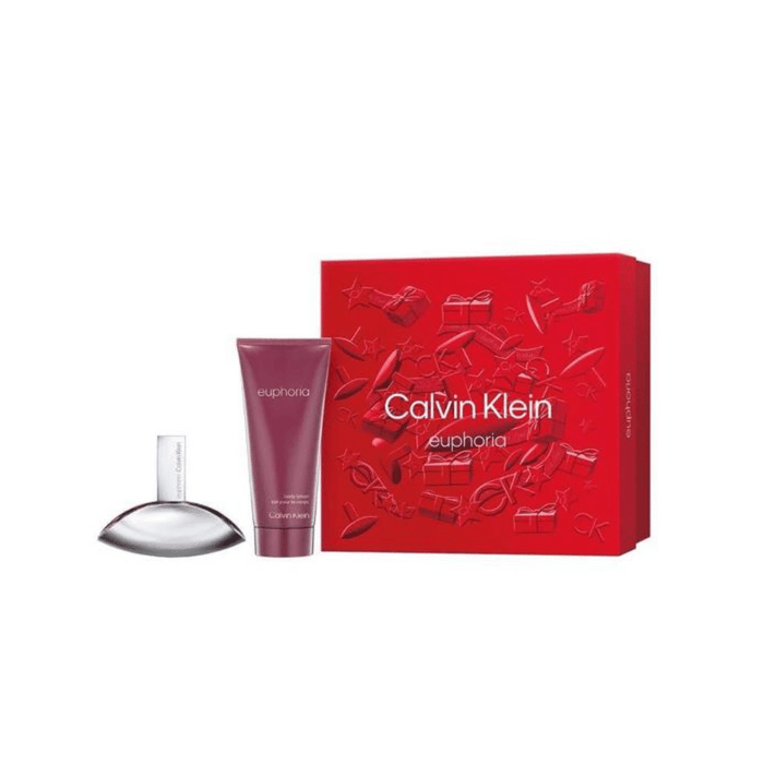 Calvin Klein Euphoria Gift Set for Her / 50ml EDP + 100ml Body Lotion