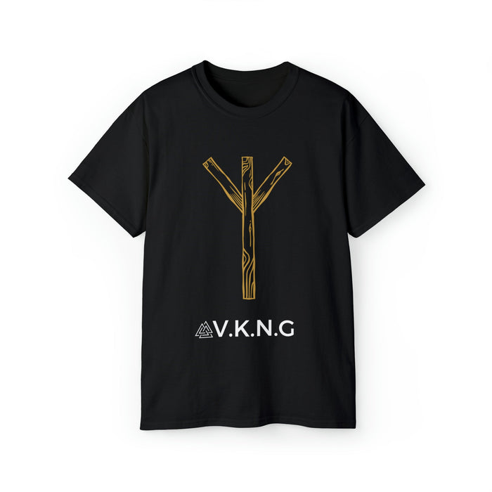 Printify T-Shirt Algiz Rune V.K.N.G™ T-shirt