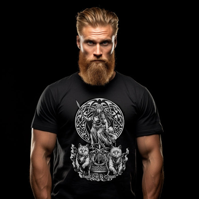 Printify T-Shirt Freyja V.K.N.G™ T-shirt