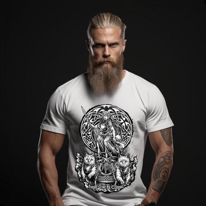 Printify T-Shirt Freyja V.K.N.G™ T-shirt