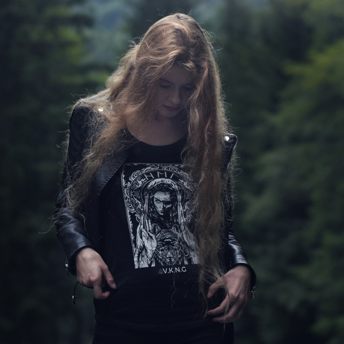 Printify T-Shirt HEL & GARM V.K.N.G™  TSHIRT GIRLY CUT