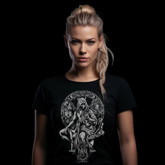 Printify T-Shirt Loki V.K.N.G™  T-shirt Girly Cut