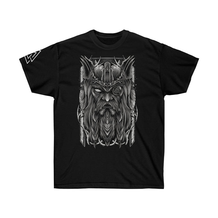 Printify T-Shirt V.K.N.G™ B&W ODIN T-SHIRT