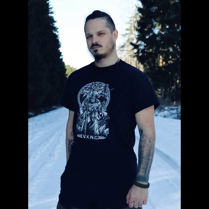 Printify T-Shirt Odin the Wanderer V.K.N.G™  T-Shirt