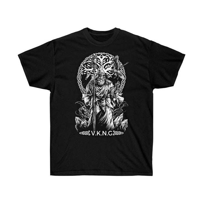 Printify T-Shirt Odin the Wanderer V.K.N.G™  T-Shirt