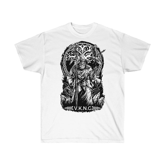 Printify T-Shirt Odin the Wanderer V.K.N.G™  T-Shirt