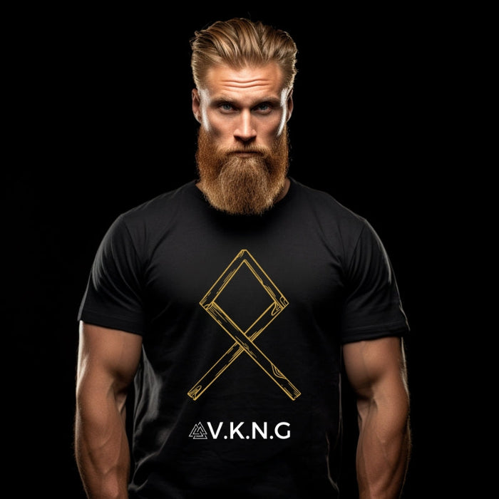 Printify T-Shirt Othala Rune V.K.N.G™  T-shirt