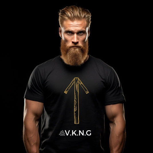 Printify T-Shirt Tiwaz Rune V.K.N.G™ T-shirt