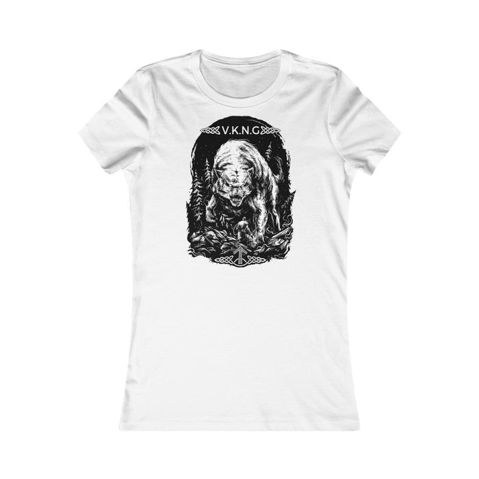 Printify T-Shirt Tyr vs Fenrir V.K.N.G™  Tshirt Girly Cut