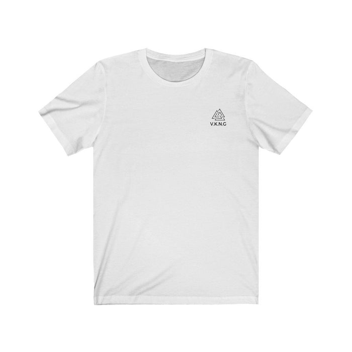 Printify T-Shirt V.K.N.G™ Hel & Garm Tshirt (Logo + Back)