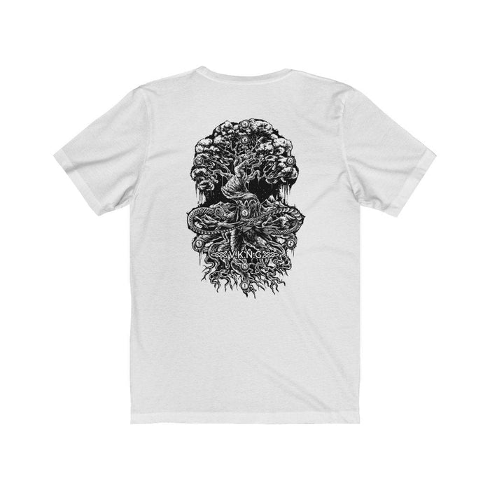 Printify T-Shirt V.K.N.G™ Yggdrasil T-shirt (Logo + Back)