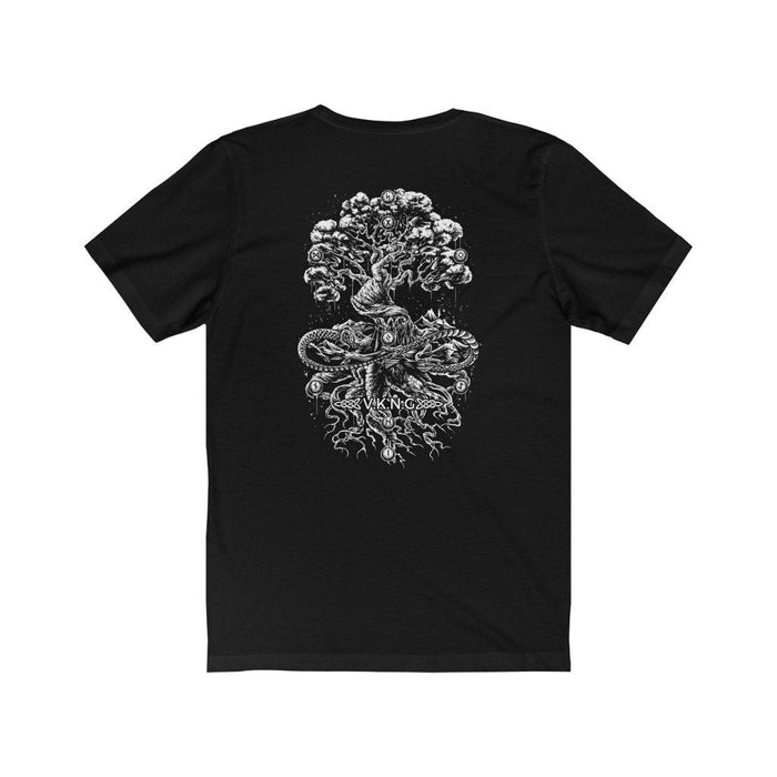 Printify T-Shirt V.K.N.G™ Yggdrasil T-shirt (Logo + Back)