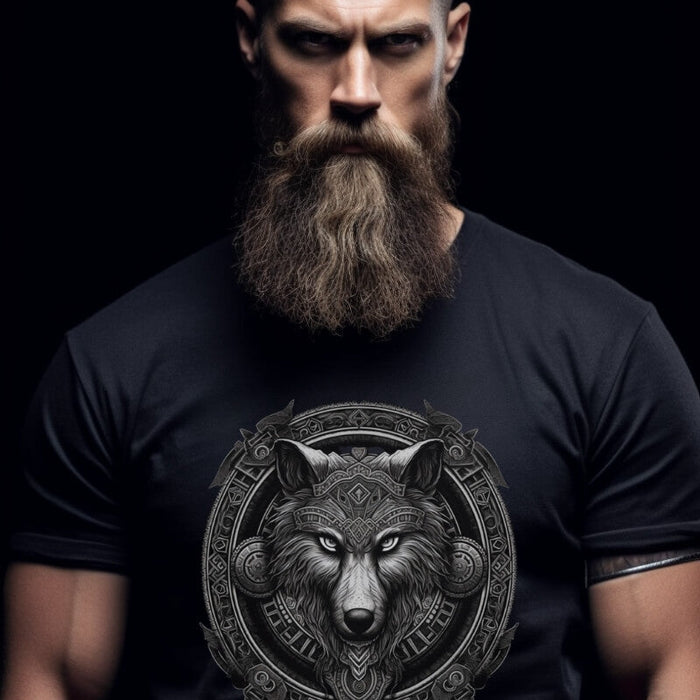Printify T-Shirt Wolf V2  V.K.N.G™ T-Shirt