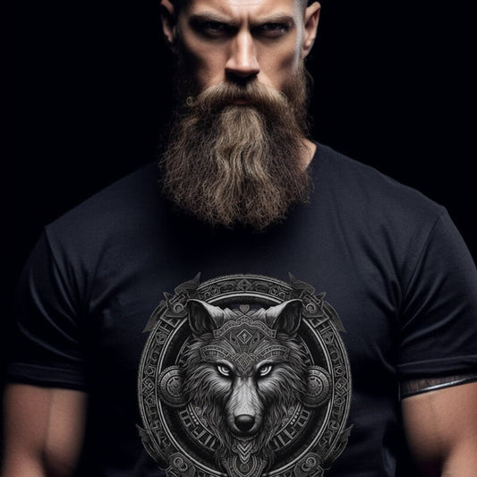 Printify T-Shirt Wolf V2  V.K.N.G™ T-Shirt