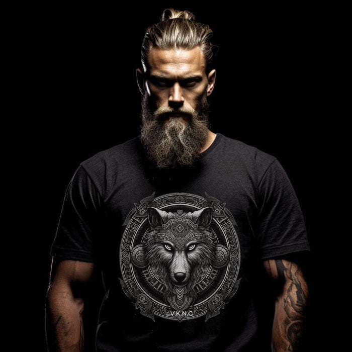 Printify T-Shirt Wolf V2  V.K.N.G™ T-Shirt