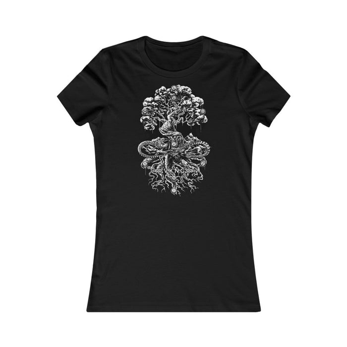 Printify T-Shirt YGGDRASIL V.K.N.G™  T-shirt  Girly Cut